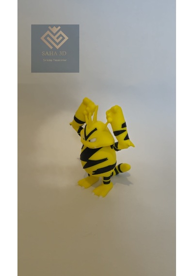 Electabuzz Figür 9 Cm Pokemon