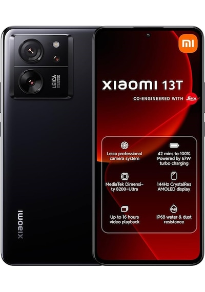 Yenilenmiş Xiaomi 13T 5G  12 + 4 GB 256 GB  A Kalite (12 Ay Garantili)