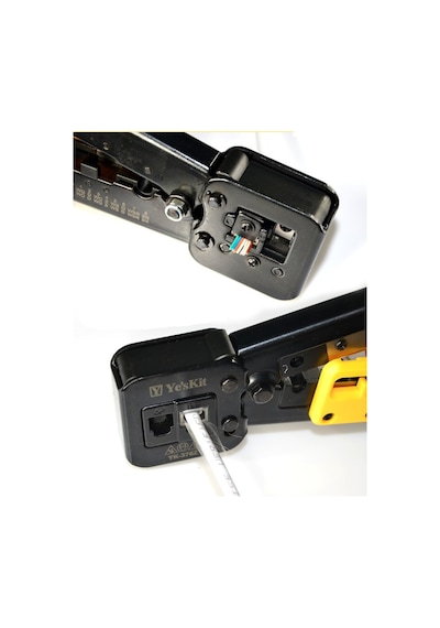 Powermaster Yk-376Z Ez-Rj11-Rj12 Ez Rj45 Çakma Pensesi