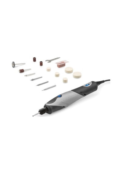 Dremel Stylo+ Kalem Tip Çok Yönlü El Motoru 2050-15 Aksesuarlı - F0132050JA