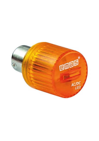 Emas Ikml220S 220V Sarı Led
