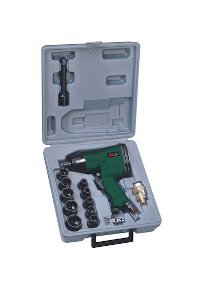 Klpro KLHA403K 1/2'' Profesyonel Havalı Darbeli Somun Sıkma/Sökme