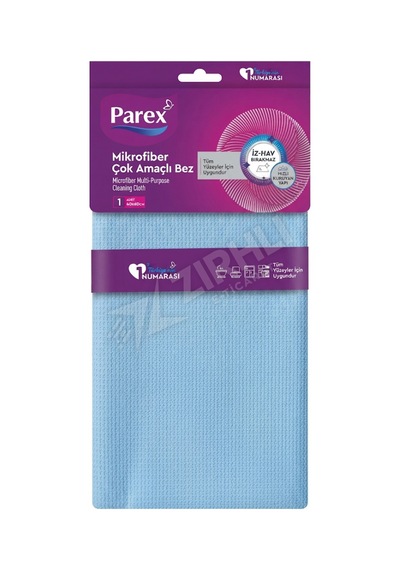 5 Adet Parex Mikrofiber Çok Amaçlı Bez Çok Renkli