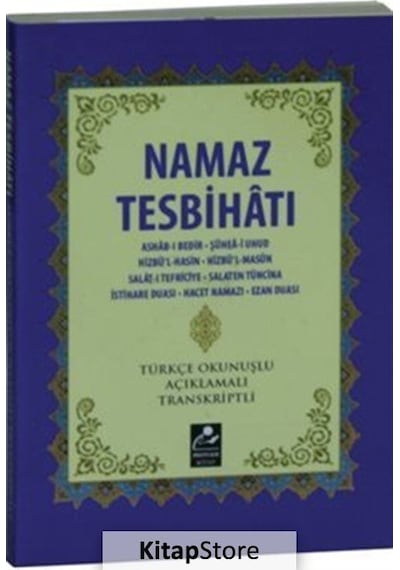 Namaz Tesbihatı Mini Boy - Muhammed Salih Akgün N11.317