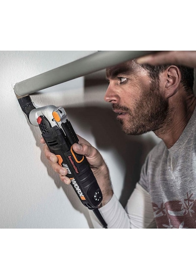 WORX WA4960 Çok Amaçlı Raspalama Makinası İçin 35x40mm Ahşap, PVC Universal Kesme ve Zımparalama Bıçağı