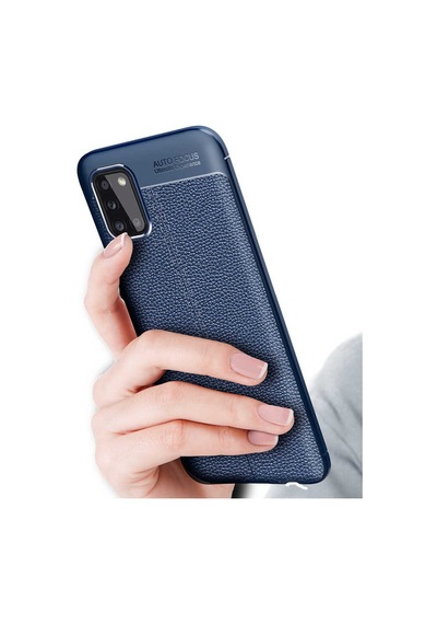 Samsung Uyumlu Galaxy A02s Kılıf Zore Niss Silikon Kapak Siyah