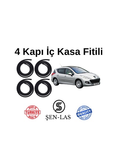 Peugeot 207+ Station Wagon Şen-las 4 Kapı Fitili Şl14810