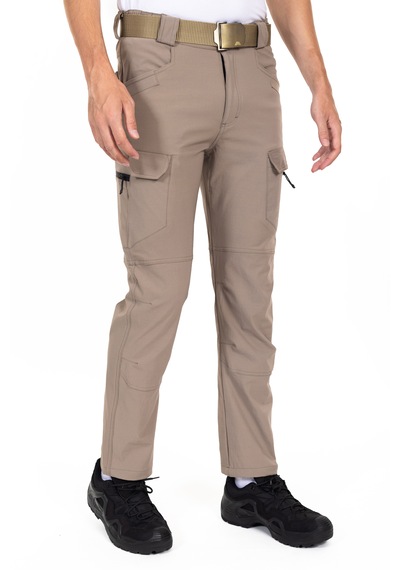 Akn112 Taktik/outdoor Yazlık Likralı Pantolon Bej