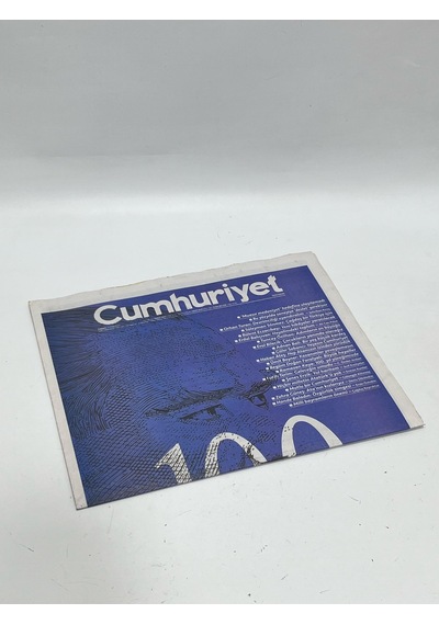 29 Ekim 2023 Cumhuriyet Gazetesi Eki Kalkınma  Teşhir Ürün
