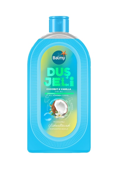 Balmy Naturel Hindistan Cevizi Vanilya Duş Jeli 450 Ml Diğer