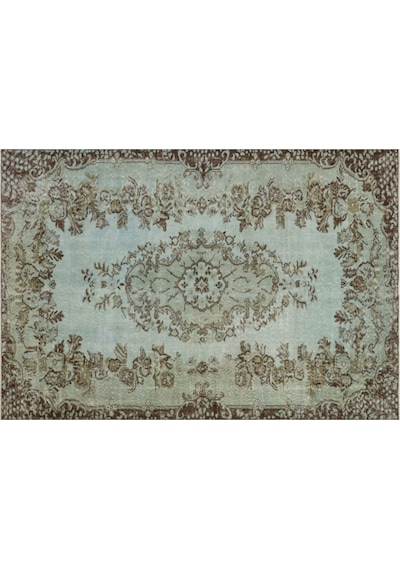 Eşsiz Anadolu Vintage Eskitme El Dokuma Halı 179 X 257 Cm F1338
