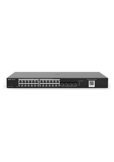 Ruijie Reyee Rg Nbs3100 24Gt4Sfp P 26P Gıgabıt Switch 24P Poe 4S