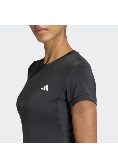 Adidas Power Essentials Siyah Kadın T-shirt Kd0108 Siyah