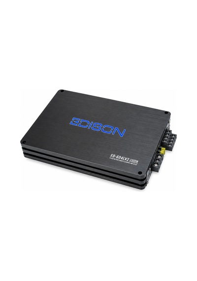 Edison Ed-604lv2 4 Kanal Ab Class Oto Amfi 4x60 Rms