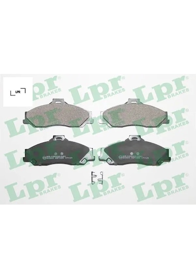 Disk Balata Ön Australıa Courıer Lpr Uhy13323zb