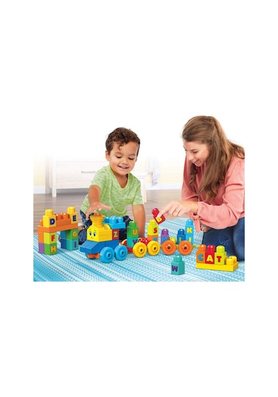Mega Bloks Müzikli Alfabe Treni  Fwk22