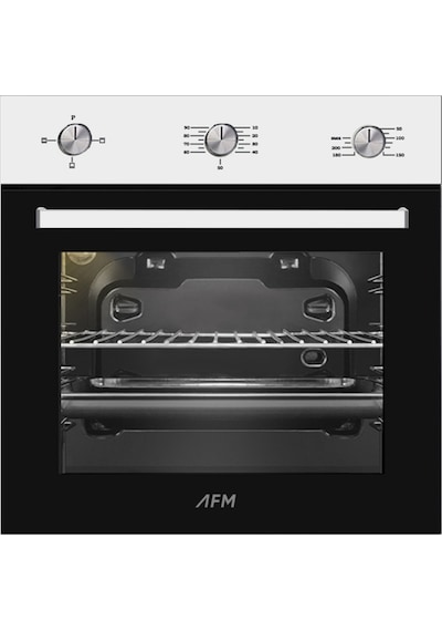 Afm Tech Ve Ferre Gewa Sessiz Elektrikli Vitro Beyaz D064-SA + V6-05 + FM7301 Ankastre Set