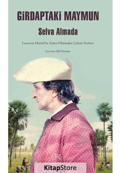 Girdaptaki Maymun - Selva Almada - Redingot
