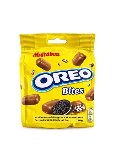Marabou Daim Bıtes Oreolu Sütlü Çikolata 140 Gr 1'li