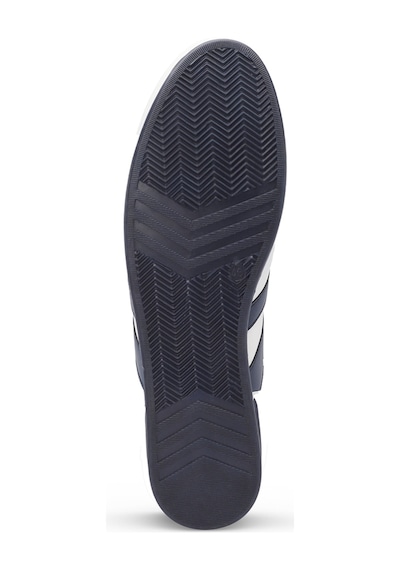 Slazenger OMEGA IN Büyük Beden Erkek  Beyaz / Lacivert Günlük Spor Ayakkabısı
