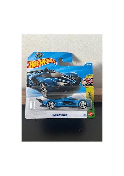Hot Wheels Mach Speeder Mavi