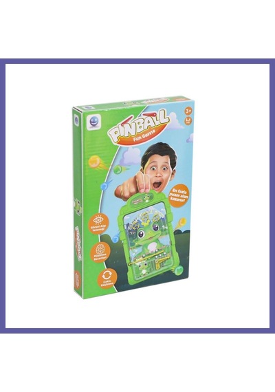 Bezos 4612 Pinball Oyunu -nessiworld Nıda