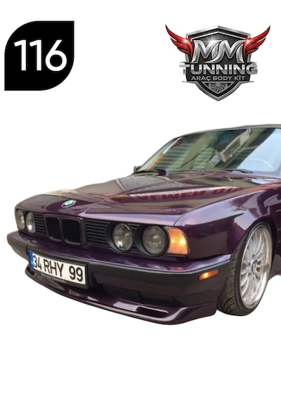 Mm Tunning Bmw E34 M5 Görünüm Ön Tampon Eki