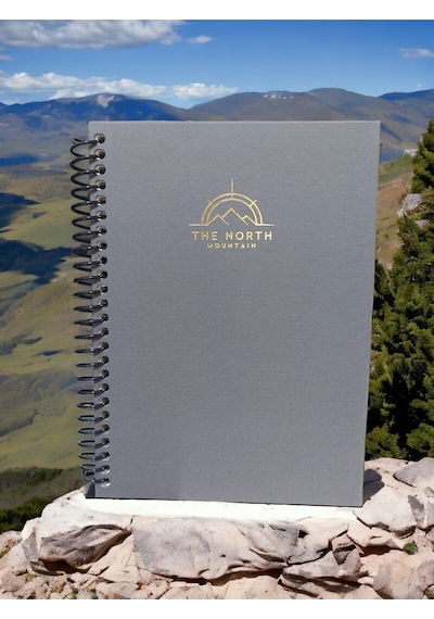 The North Mountan Çizgili Düz 16 X 22 Defter 120 Yaprak Düz