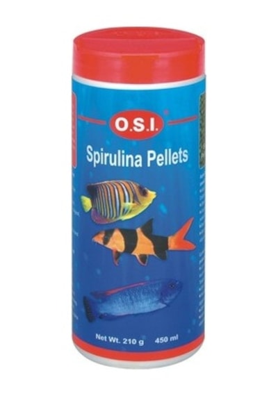 OSI Spirulina Pellets Small 450ml / 210gr.