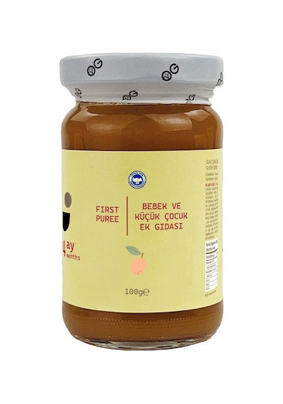 OG natural Organik Kayısı Püresi 100 G +4 Ay