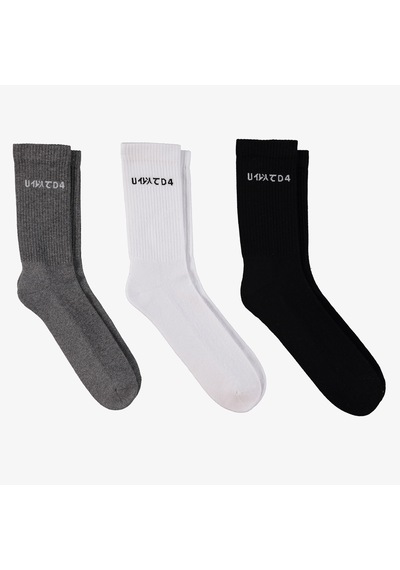 Unıted4 Classic Unisex Siyah Çorap U3aw70000h Unıted4 Classic Unisex Siyah Çorap U3aw70000h