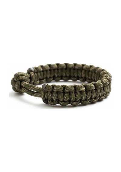 Plentiful Ranger Paracord Bileklik Kamuflaj Seri Yeşil - Siyah