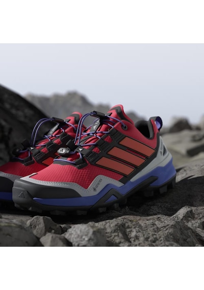 Adidas Terrex Skychaser Gore-Tex Kadın Outdoor Ayakkabı Kırmızı