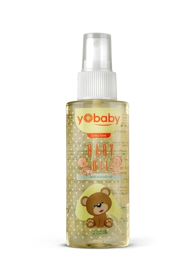 Bebek Bakım Masaj Yağı Besleyici , Nemlendirici 100 Ml