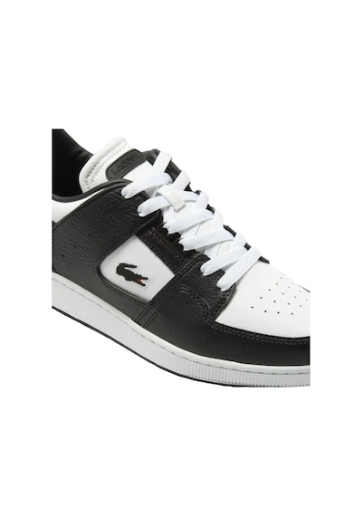 Lacoste Court Cage Leather Mens Sneaker Hakiki Deri Erkek Günlük Spor Ayakkabı Siyah Siyah Lacoste Court Cage Leather Mens Sneaker Hakiki Deri Erkek Günlük Spor Ayakkabı Siyah Siyah
