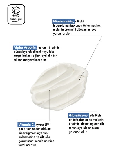The Pova Cilt Beyazlatıcı Aydınlatıcı ve Leke Karşıtı Bakım Kremi 50 ML