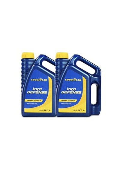 Goodyear Kırmızı Antifriz 3 L -56 Derece (2 Adet) Eylül 2023
