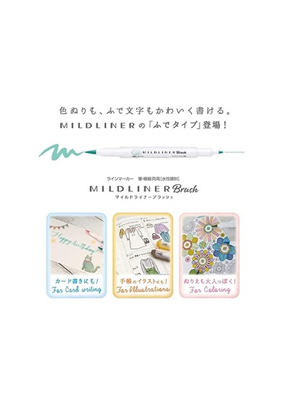 Mıldlıner Brush Pen N-5c-n Set Genel