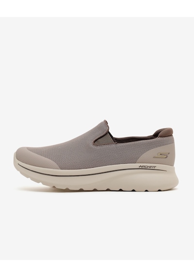 Skechers Go Walk Arch Fıt N-joy Erkek Bej Yürüyüş Ayakkabısı 217074tk Tpe