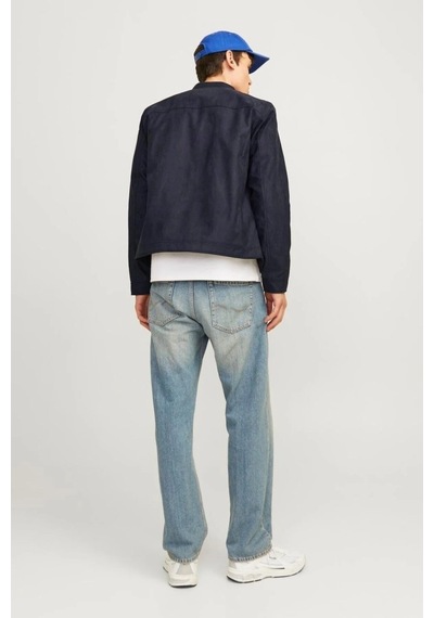 Jack & Jones Jack&jones 12261197 Jjedylan Clean Jacket Jet Black Erkek Ceket Siyah