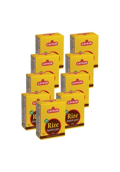 Rize Turist Dökme Çay 100 Gr. Dokuzlu Paket
