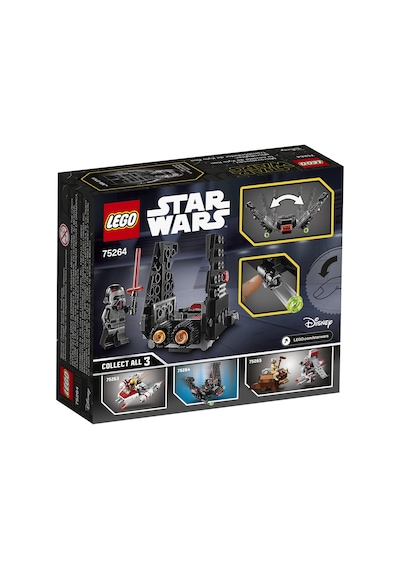 LEGO Star Wars 75264 Kylo Ren'ın Mekiği Mikro Savaşçı 72 Parça