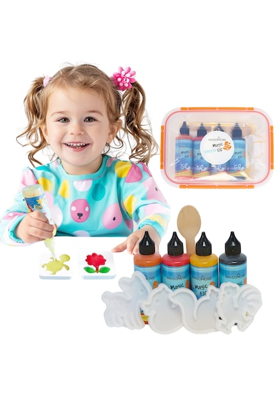 Maisonord Magic Water Elf Sihirli Su Hayvanları Kendin Yap Eğitici Oyun Seti - Çiftlik Hayvanları