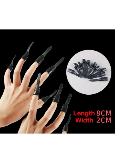 Cadılar Bayramı Halloween Cadı Kostüm Seti Şapka Burun Çene Tırnaklar Ve Diş 14 Parça