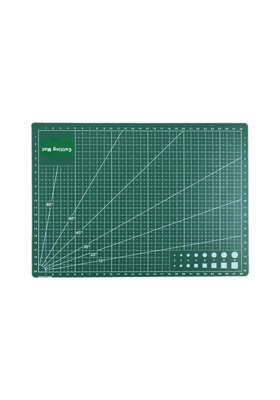 Techmaster Kesme Matı Cutting Mat Kesim Altlığı A4 Ebatında 30 Cm X 21 Cm, Standart