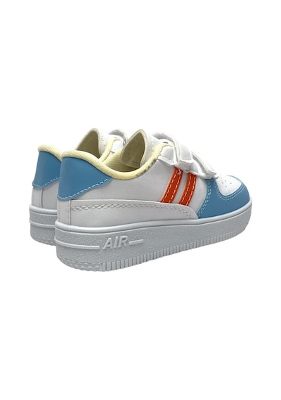 Çocuk Sneaker Spor Ayakkabı Mavi - Beyaz 001