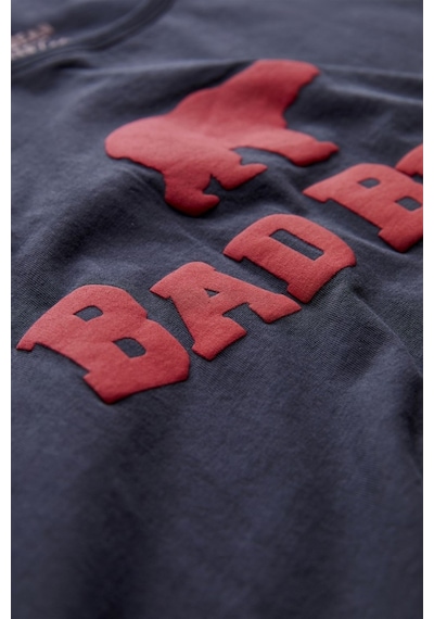 Bad Bear Erkek Tişört Bad Bear Tee-21887 Antrasit