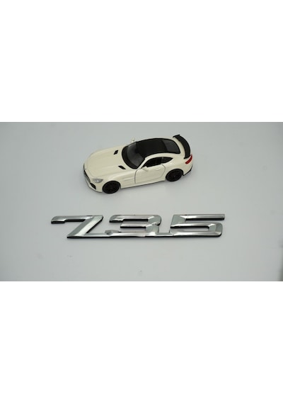 Bmw 735 Bagaj Krom Abs 3M 3D Yazı Logo