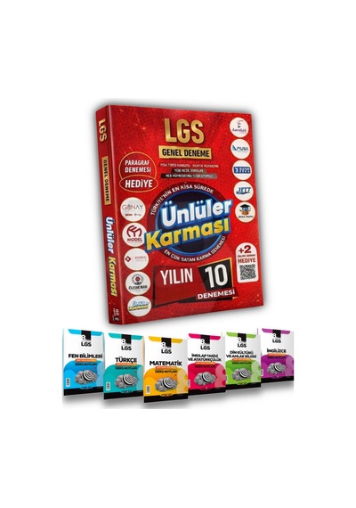 Lgs 2026 10 Karma Deneme Lgs Ders Notları