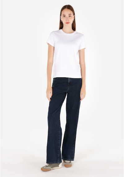 Colin's Colins Koyu Mavi Kadın Pantolon Denim